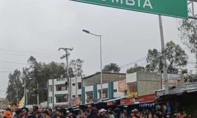 Bloqueo de Más de 1.000 Indímenas