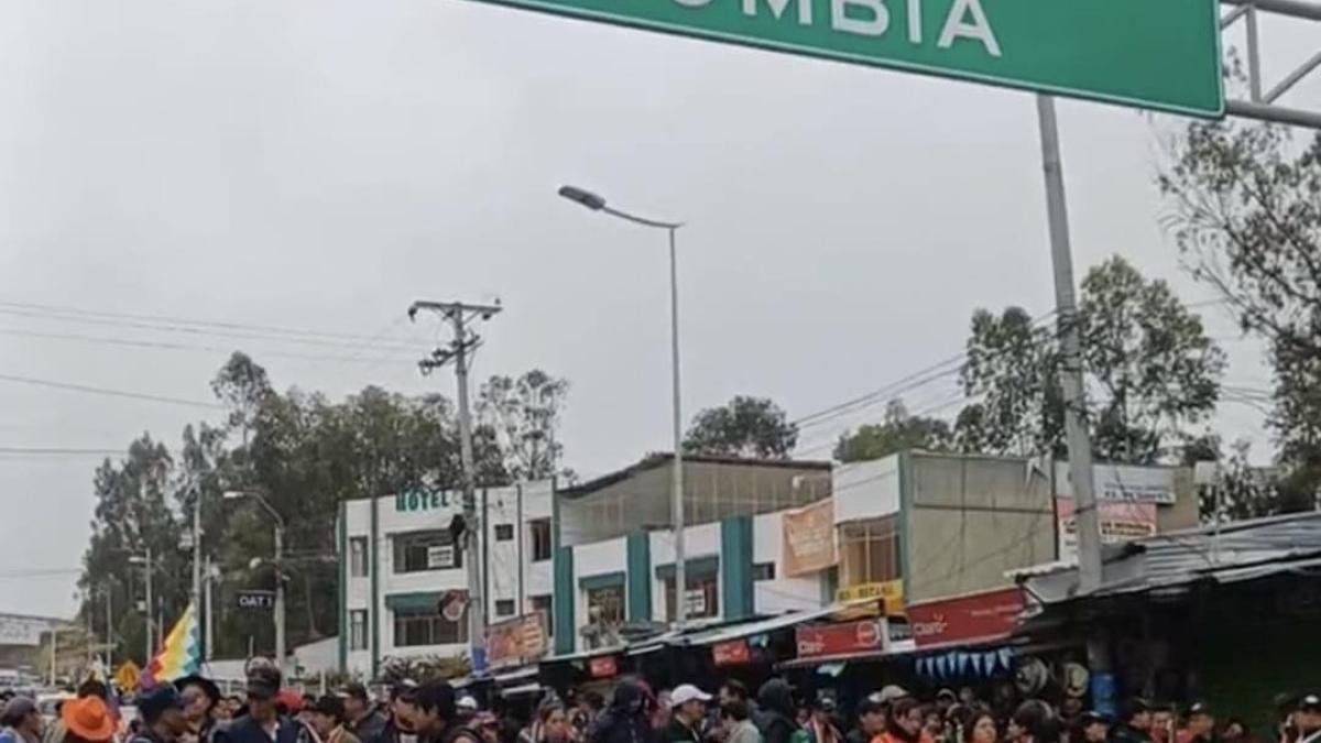 Bloqueo de Más de 1.000 Indímenas