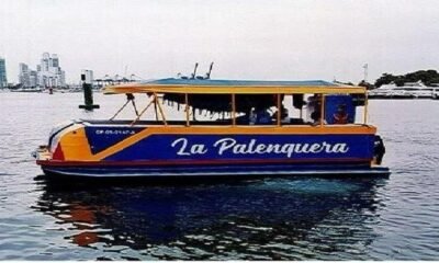 ¡Se Mete El Agua! El SUSTO DE 30 Turistas A Bordo de Barco de Recreació en Bahía de Cartagena