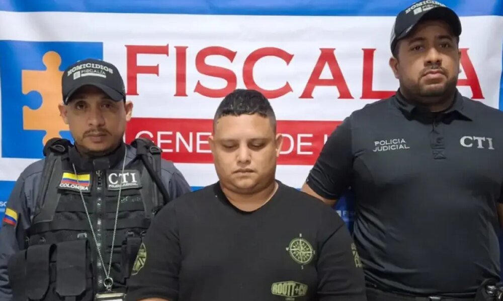 Enví a la cárcel a 'el beso', presunto cómplice del asesinato del fiscal norbey ruiz correa