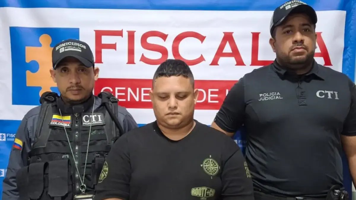 Enví a la cárcel a 'el beso', presunto cómplice del asesinato del fiscal norbey ruiz correa