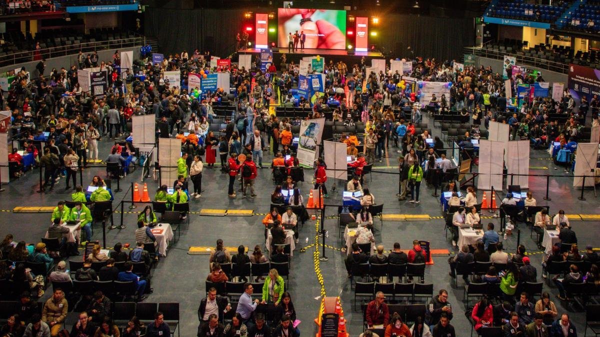 Feria de Empleso en el Movistar Arena: heno 15,000 Vacantes.