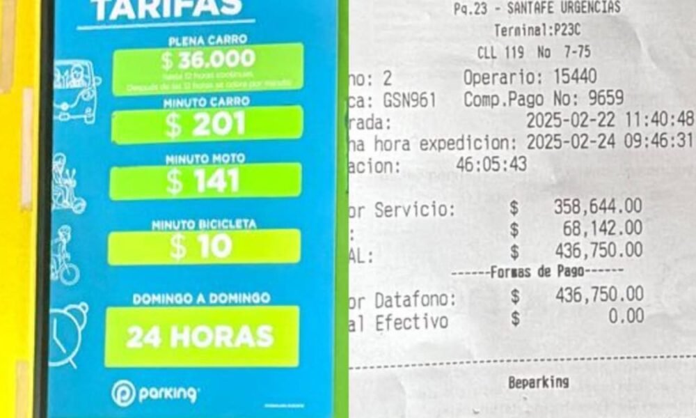 Mujer A Quien le Cobraron $ 400,000 en Parqueadero de Bogotá Dice Que Sí Denunció El Caso