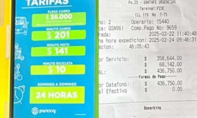 Mujer A Quien le Cobraron $ 400,000 en Parqueadero de Bogotá Dice Que Sí Denunció El Caso