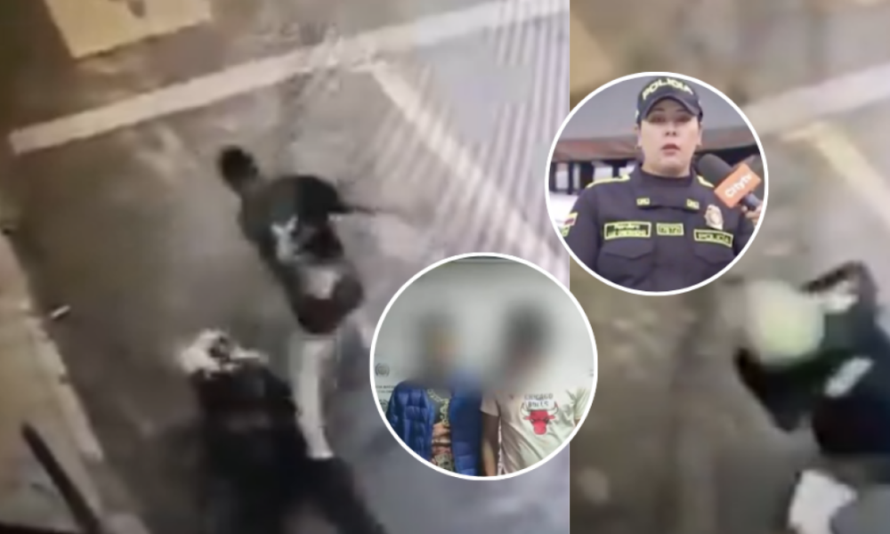 Estos Son los Responsables de Brutal Golpiza A Patrullera en Bogotá: Fiscalía Reveló Detales