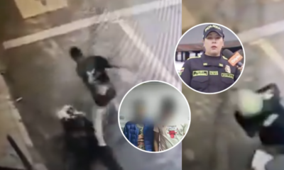 Estos Son los Responsables de Brutal Golpiza A Patrullera en Bogotá: Fiscalía Reveló Detales