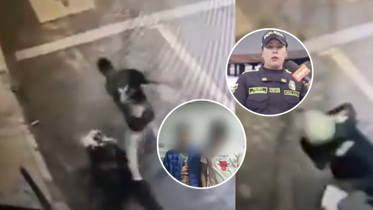 Estos Son los Responsables de Brutal Golpiza A Patrullera en Bogotá: Fiscalía Reveló Detales