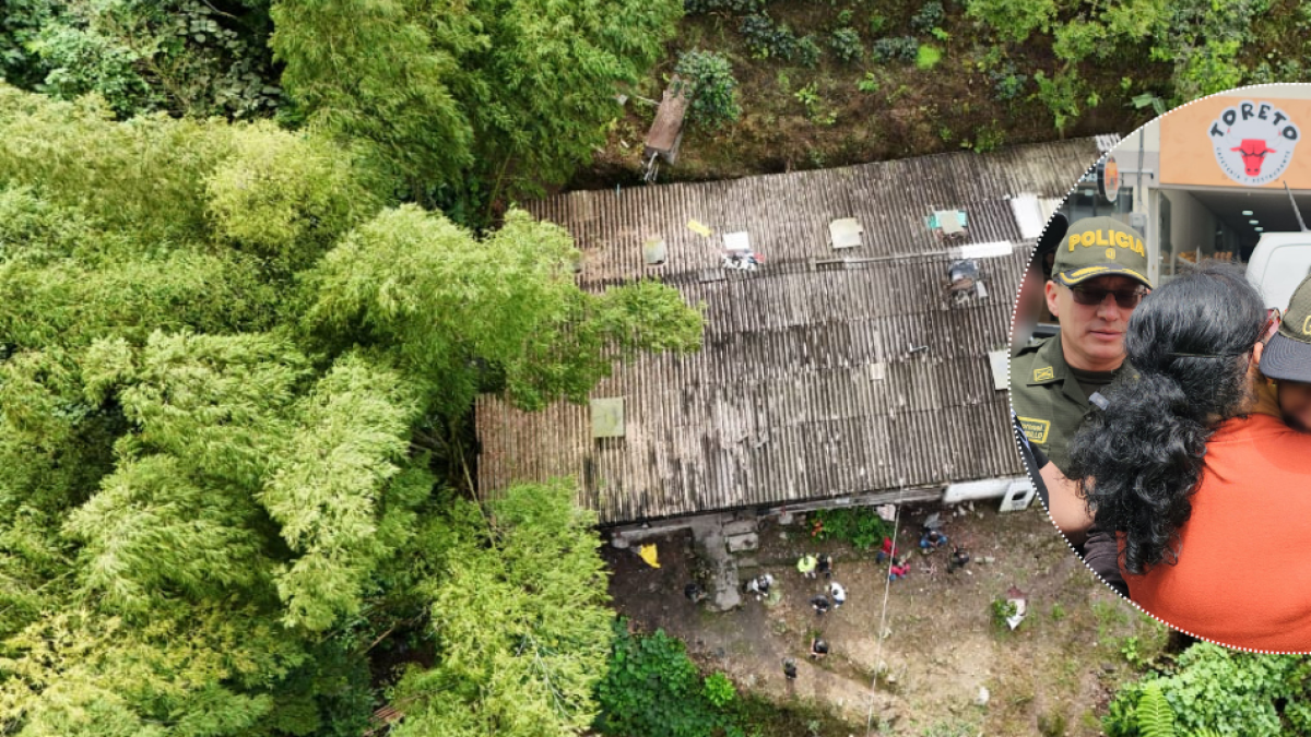 'Fueron por Un Machete, yo iban a Cortar una Mano', Crudo Relato de Joven Rescatado en Caldas