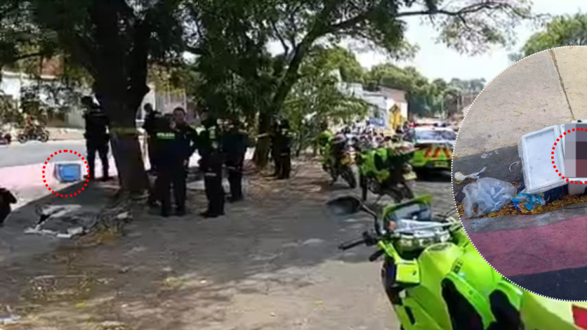 Macabro Hallazgo en Cúcuta | Encuentran cuerpo desmembrado en cava de icopor en canal bogotá