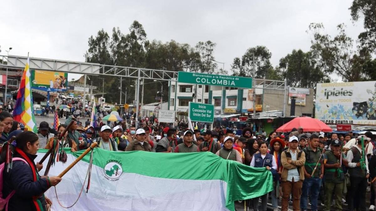 Millonarias Pérdidas Diarias en la Frontera por el Cierre del Puente Internacional de Rumichaca