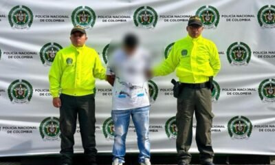 CAPTURAN AL HOMBRE QE APUñaló a Su expareja en un establecimiento Comercial