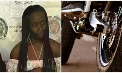 Mujer Habría Asesinado A Su Exnovio por Robarle Una Motocicleta, La Captaron en Risaralda