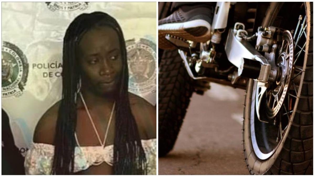 Mujer Habría Asesinado A Su Exnovio por Robarle Una Motocicleta, La Captaron en Risaralda