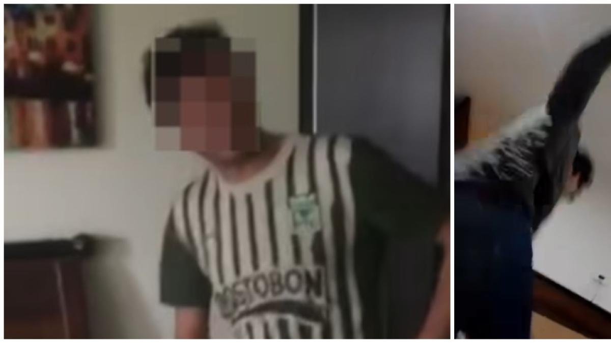 Investigan brutal Golpiza de un Hombre a su pareja en Cajicá; agresor comparartió los videos en redes sociales