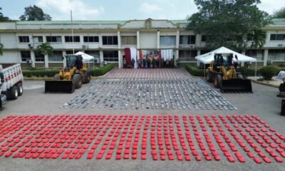 Ejército Incautó Más de dos Toneladas de Cocaína del Clan del Golfo