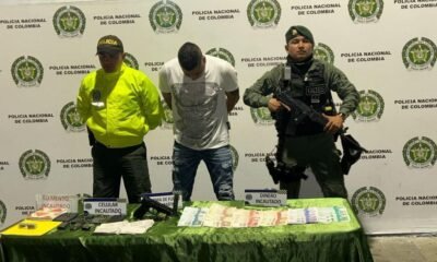 Alias ​​Chamo, Presunto Líder de las Extorsiones de la Inmaculada
