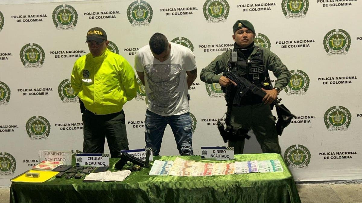 Alias ​​Chamo, Presunto Líder de las Extorsiones de la Inmaculada