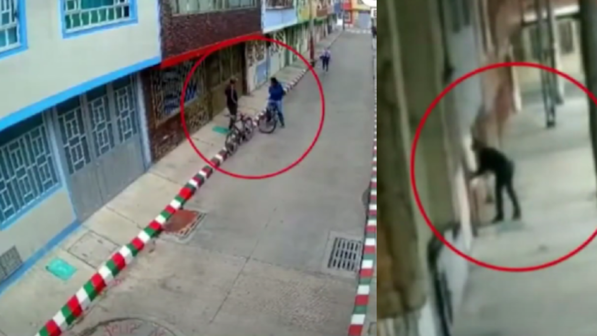 ladrones entran sin forzar cerraduras de barrios en engativá