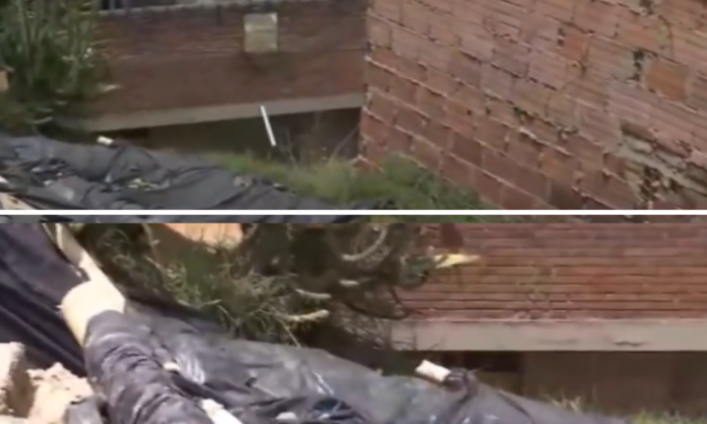 Vecinos Piden Soluciones Desde Hace Tres Meses