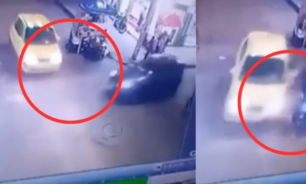 Delincuentes Roban Señales de Tránsito Y Causan Accidentes en Bosa