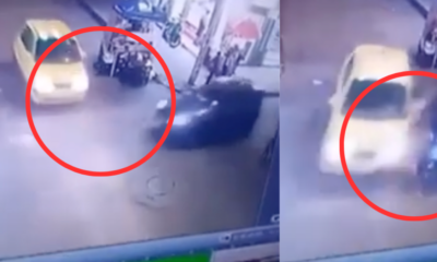 Delincuentes Roban Señales de Tránsito Y Causan Accidentes en Bosa