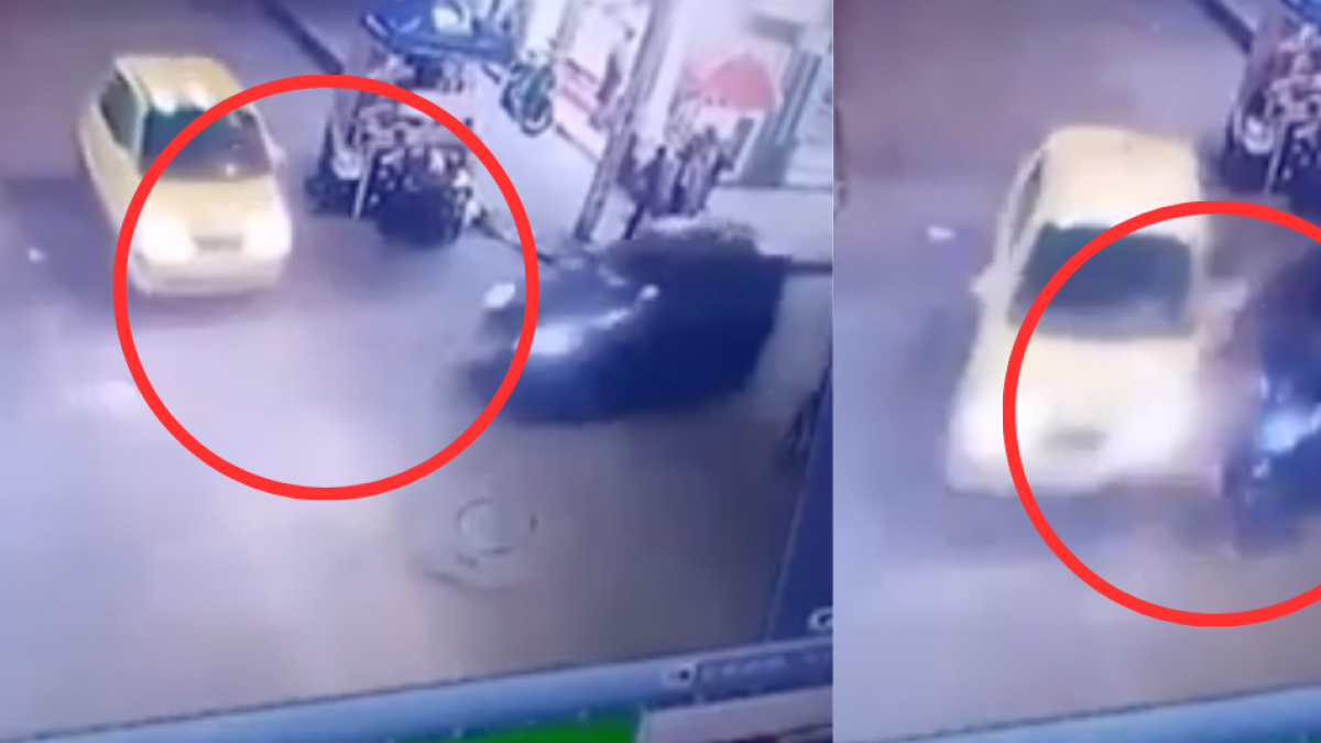 Delincuentes Roban Señales de Tránsito Y Causan Accidentes en Bosa