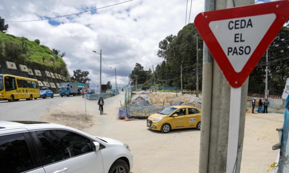 La Ciclorruta que Alarma A Conjuntos de Exclusivo Sector de Bogotá; Dicen Que Ciclistas Bajarán A Toda Velocidad