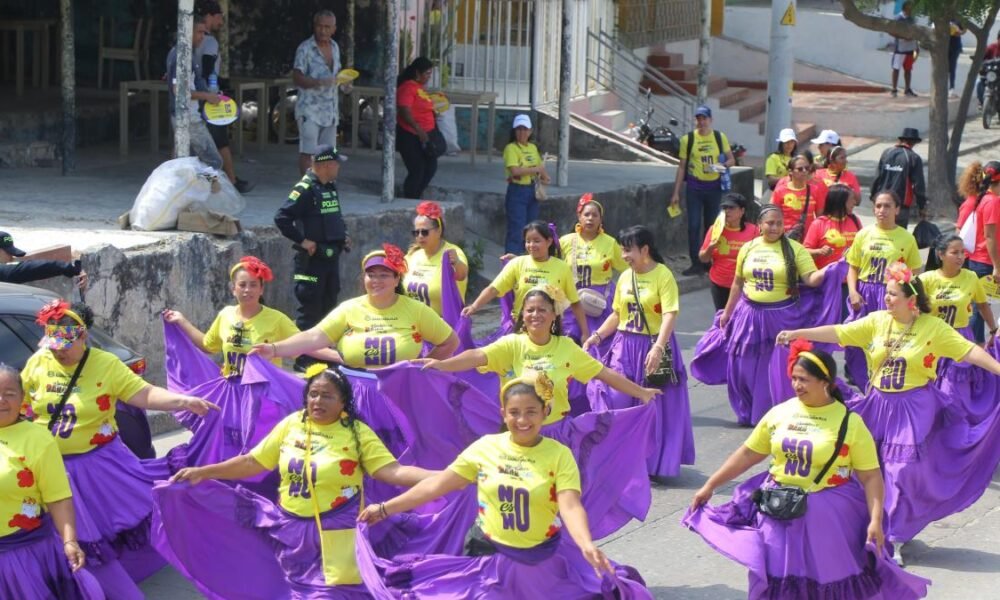 'No es no', Campaña para Velar por Derechos de Las Mujeres