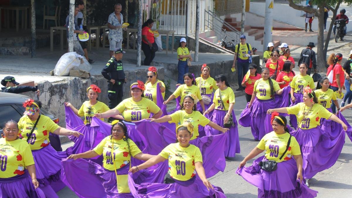 'No es no', Campaña para Velar por Derechos de Las Mujeres