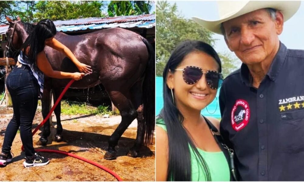 Ella ERA Angélica Zambrano, Cantante E Hja de Reconcido Coleador Del Llano, Quien Murió Tras accidente en Caballo