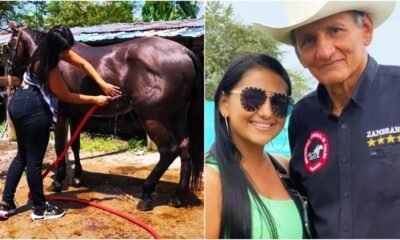 Ella ERA Angélica Zambrano, Cantante E Hja de Reconcido Coleador Del Llano, Quien Murió Tras accidente en Caballo