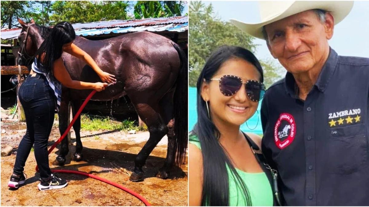 Ella ERA Angélica Zambrano, Cantante E Hja de Reconcido Coleador Del Llano, Quien Murió Tras accidente en Caballo