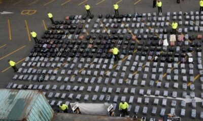 Grupos Armados y Gigantescos Cargamentos por Mar, Ríos, Tierra y Hasta por Internet