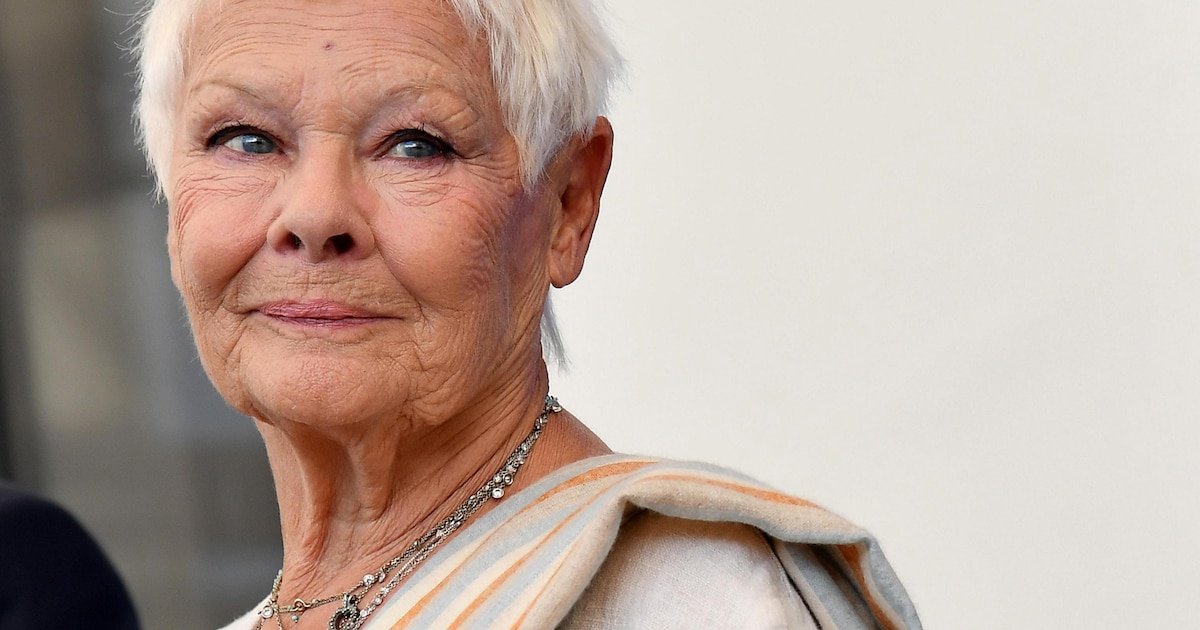 90 cumpleaños de Judi Dench