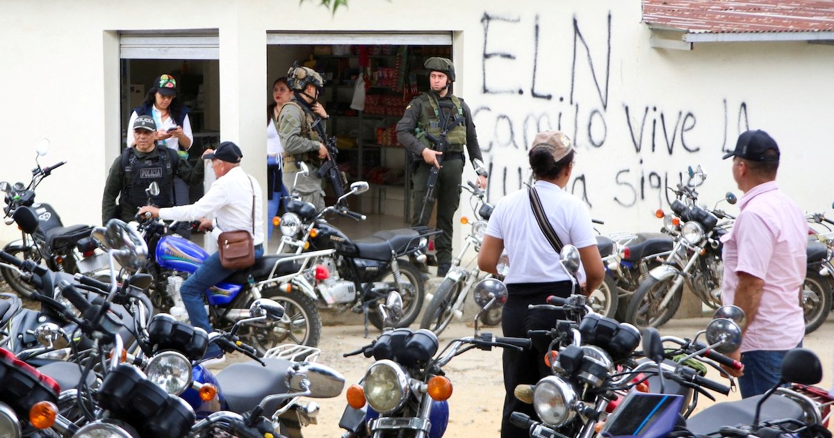 A 85.000 ascienden los afectados por la guerra en El Catatumbo entre el ELN y disidencias de las Farc