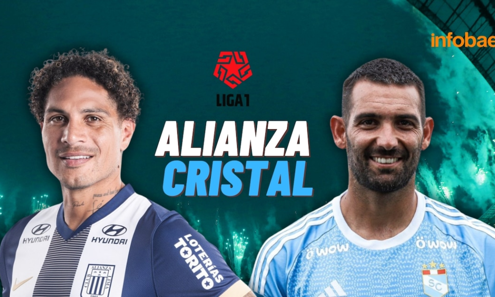 A qué hora juega Alianza Lima vs Sporting Cristal HOY: clásico en el Nacional por Torneo Apertura de la Liga 1 2025