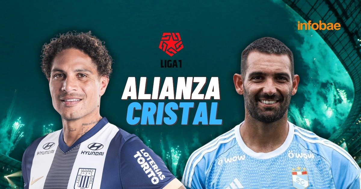 A qué hora juega Alianza Lima vs Sporting Cristal HOY: clásico en el Nacional por Torneo Apertura de la Liga 1 2025