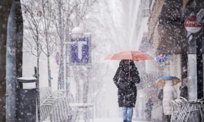 AEMET alerta de un temporal de nieve, lluvia, viento y mar en la mitad norte peninsular y Baleares desde el sábado