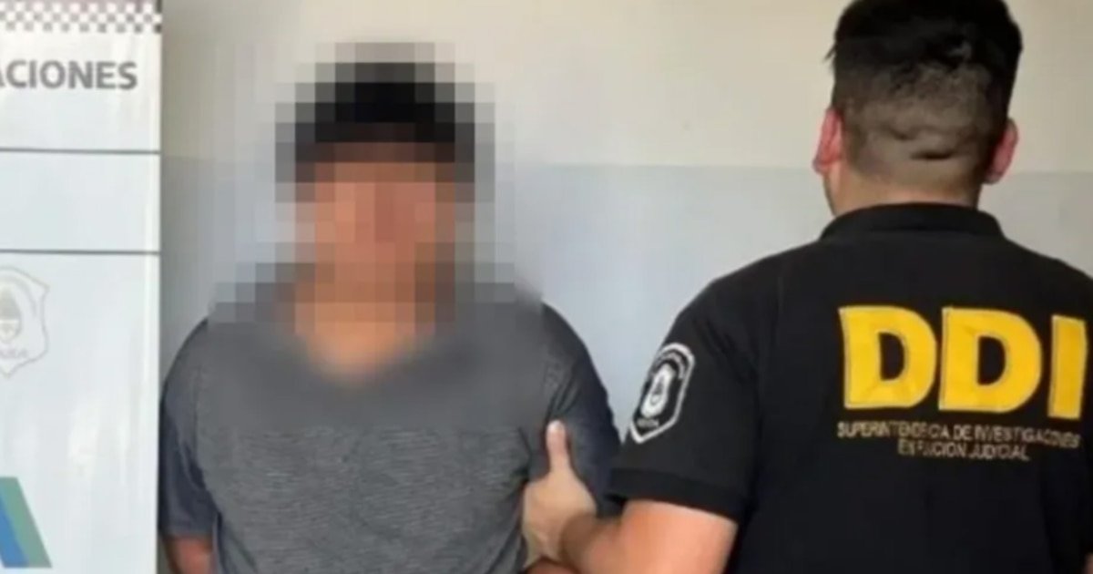 Aberrante: detuvieron a un hombre acusado de abusar de su hijastra menor de edad durante cinco años