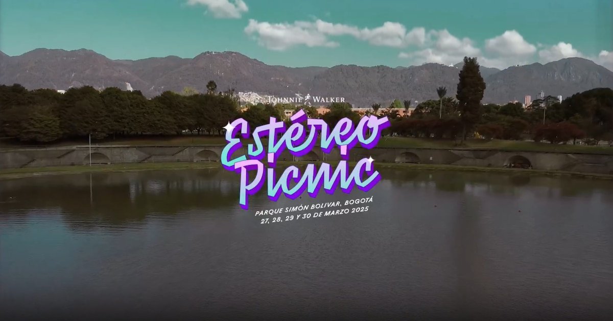 Actualización del lineup para el Festival Estéreo Picnic 2025: esta es la banda que canceló