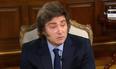 Adorni explicó por qué se interrumpió el reportaje de Jonatan Viale al Presidente