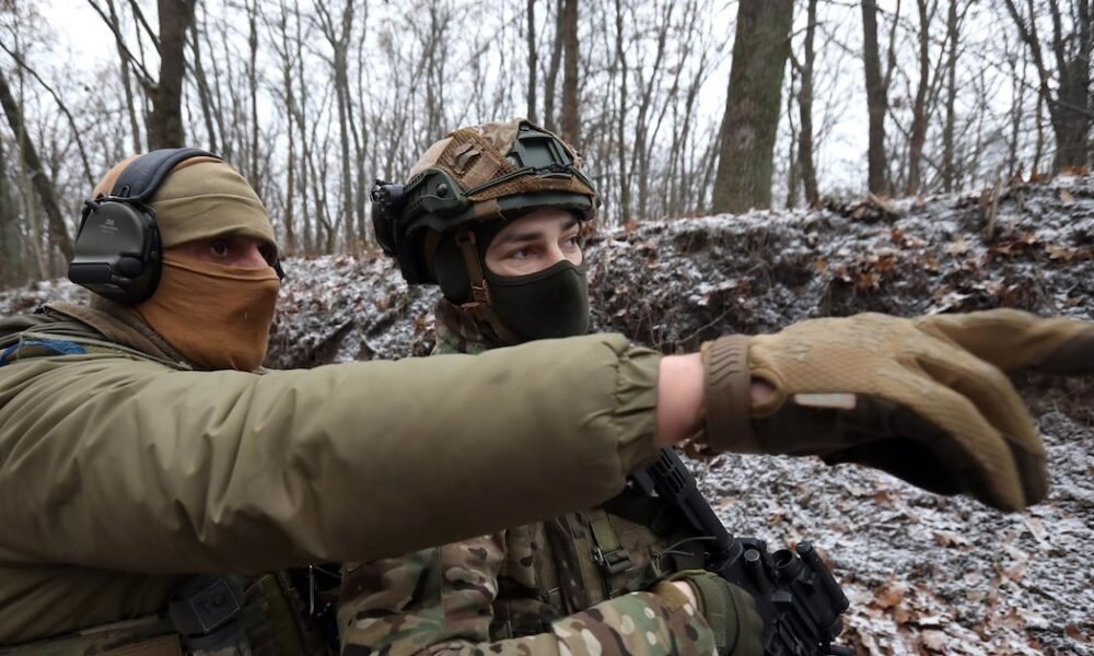 Al menos 43.000 militares ucranianos han muerto y unos 370.000 han sido heridos durante la invasión rusa