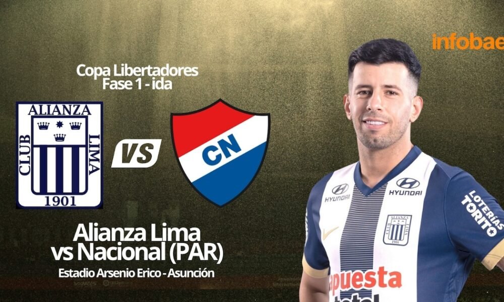 Alianza Lima vs Nacional EN VIVO HOY: minuto a minuto del partido por primera fase ida de la Copa Libertadores 2025