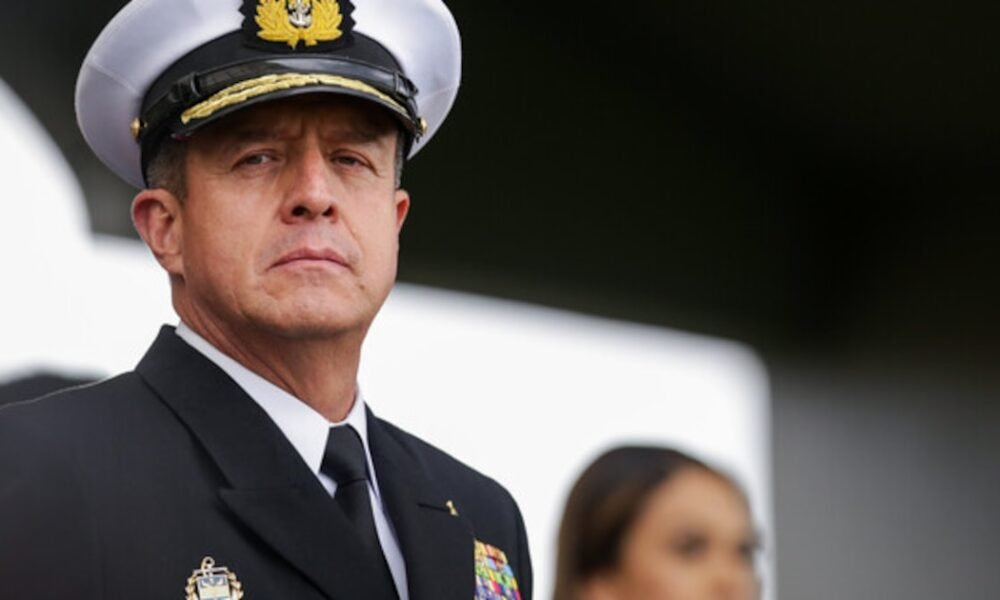 Almirante Francisco Cubides, comandante de las Fuerzas Militares, sostuvo reunión para hablar de su ‘renuncia’ tras el nombramiento de Pedro Sánchez; esto dijo