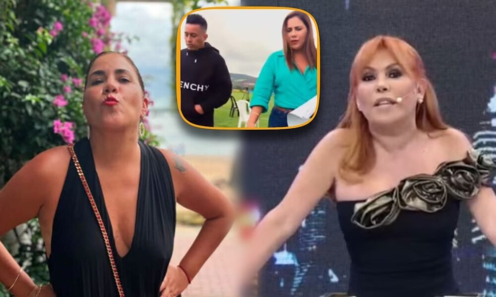 Andrea enfrenta a Magaly por desmerecer entrevista a Cueva: “No quiero su programa ni su horario, que se relaje”