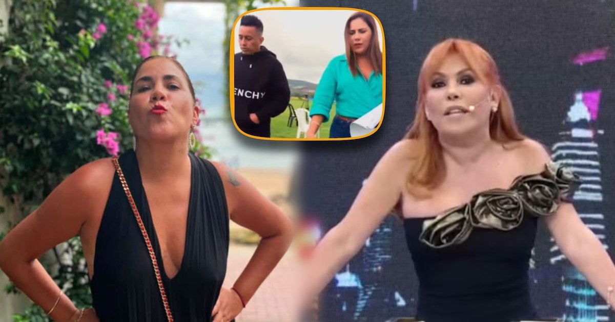 Andrea enfrenta a Magaly por desmerecer entrevista a Cueva: “No quiero su programa ni su horario, que se relaje”