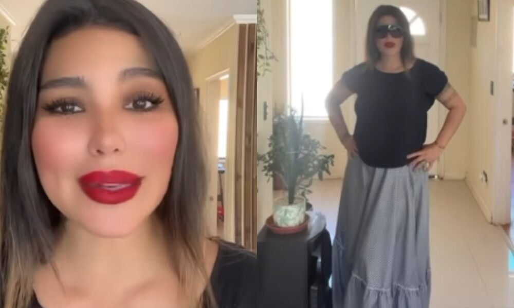 Angie Jibaja reaparece para presentar su emprendimiento de ropa: “Es modesta, pero muy bonita”