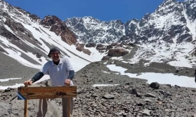 Apareció el abogado que era buscado en Mendoza luego de haberse perdido cuando escalaba el cerro El Plata