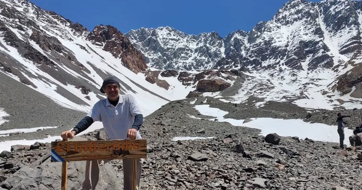 Apareció el abogado que era buscado en Mendoza luego de haberse perdido cuando escalaba el cerro El Plata