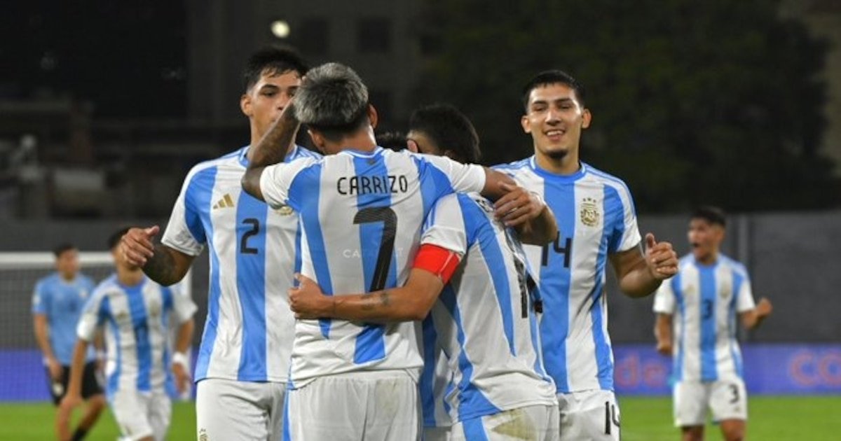 Argentina se mide ante Paraguay en el último partido del Sudamericano Sub 20: qué necesita para ser campeón